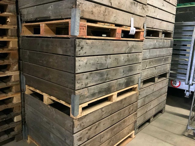 Houten boxen (23x) - afbeelding 3 van  3