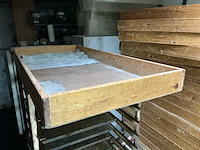 Houten broodbak (20x) - afbeelding 1 van  2