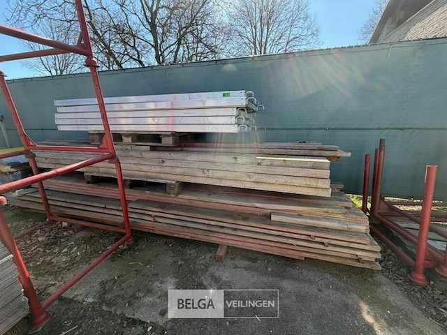 Houten bruggen - afbeelding 1 van  2