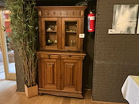 Houten buffetkast - afbeelding 1 van  5
