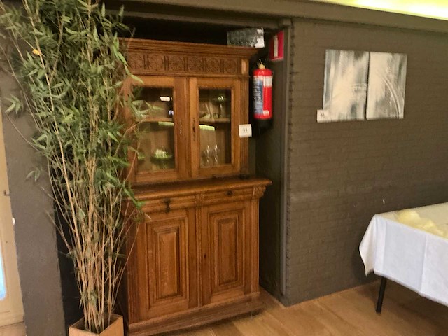 Houten buffetkast - afbeelding 3 van  5