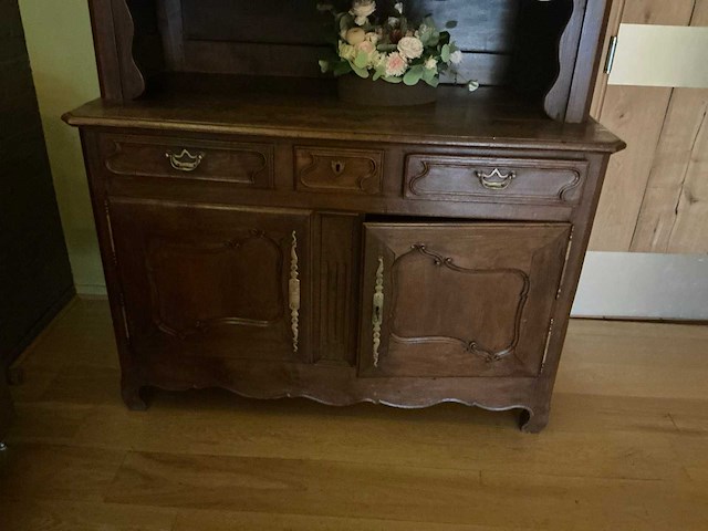 Houten buffetkast - afbeelding 4 van  6