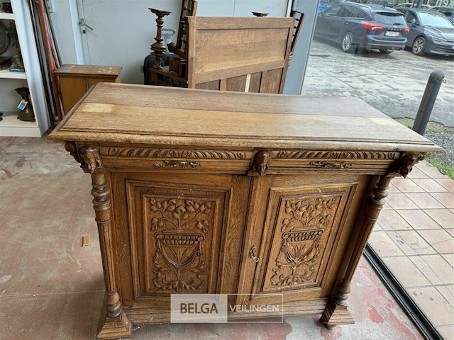 Houten buffetkast - afbeelding 1 van  5