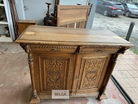 Houten buffetkast - afbeelding 1 van  5