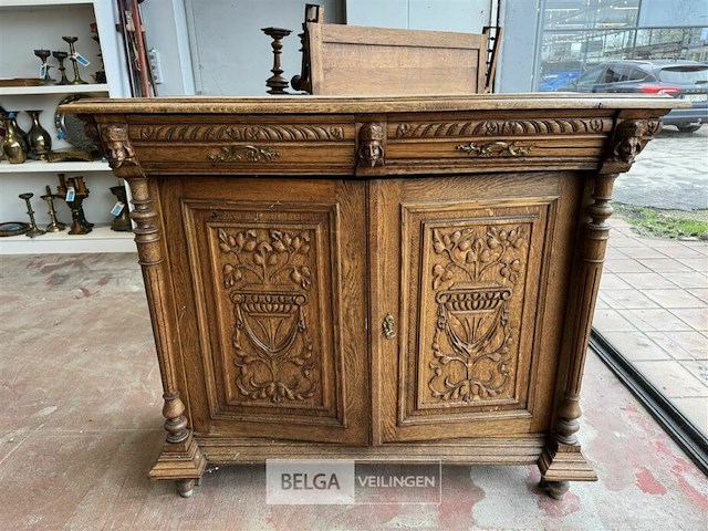 Houten buffetkast - afbeelding 2 van  5