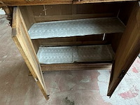 Houten buffetkast - afbeelding 3 van  5