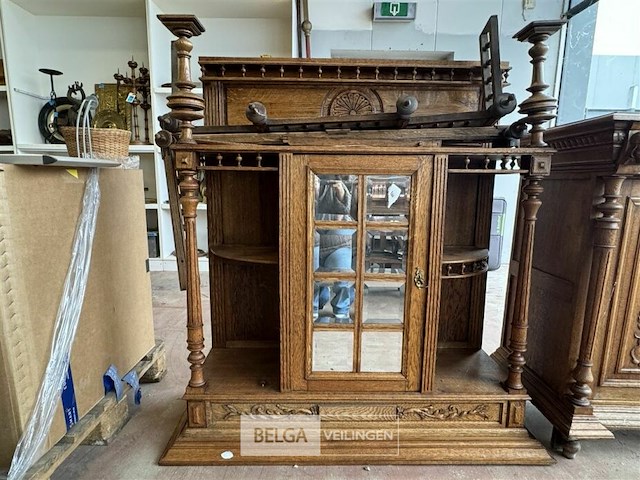 Houten buffetkast - afbeelding 5 van  5