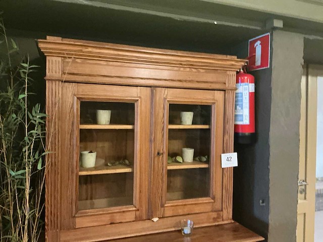 Houten buffetkast - afbeelding 5 van  5