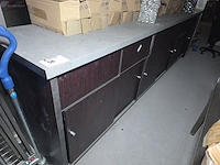 Houten buffetkast