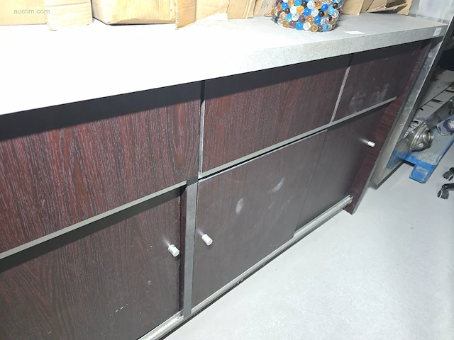 Houten buffetkast - afbeelding 3 van  3