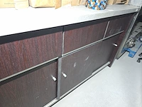 Houten buffetkast - afbeelding 3 van  3