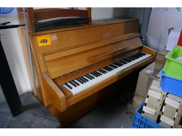 Houten buffetpiano verdeler maene - afbeelding 1 van  4