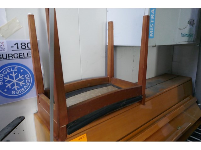 Houten buffetpiano verdeler maene - afbeelding 2 van  4