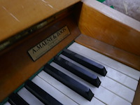 Houten buffetpiano verdeler maene - afbeelding 3 van  4