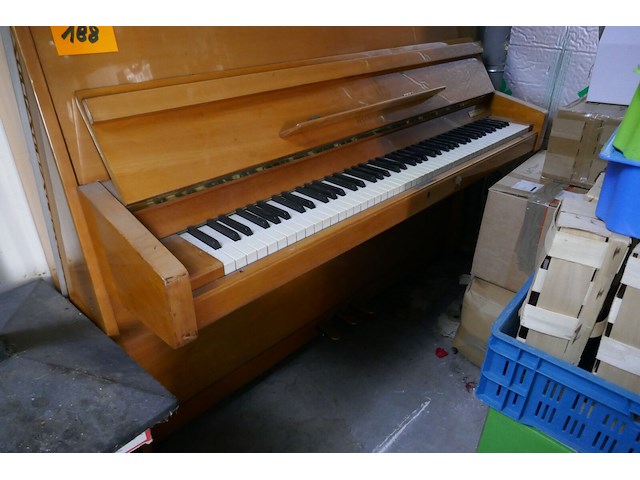 Houten buffetpiano verdeler maene - afbeelding 4 van  4