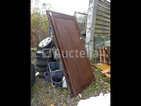 Houten buitendeur - afbeelding 1 van  4