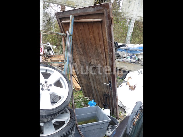 Houten buitendeur - afbeelding 3 van  4