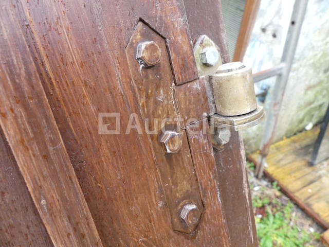 Houten buitendeur - afbeelding 4 van  4