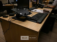 Houten bureau - afbeelding 5 van  6