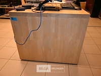 Houten bureau - afbeelding 6 van  6