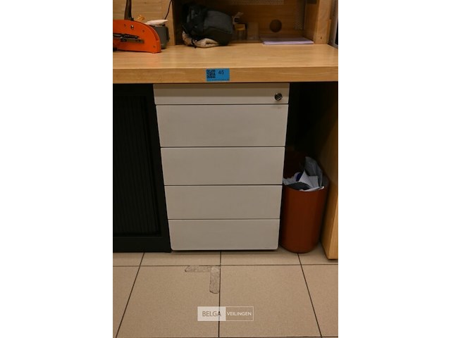 Houten bureau - afbeelding 5 van  9