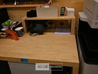 Houten bureau - afbeelding 6 van  9