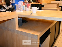 Houten bureau - afbeelding 8 van  9