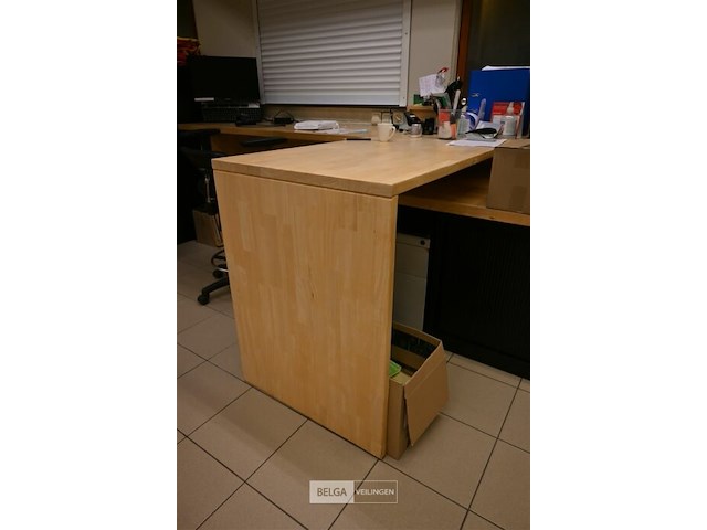 Houten bureau - afbeelding 9 van  9