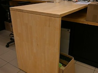 Houten bureau - afbeelding 9 van  9