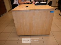 Houten bureau - afbeelding 2 van  6
