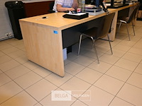 Houten bureau - afbeelding 3 van  6