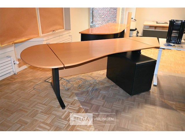 Houten bureau - afbeelding 2 van  5