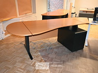 Houten bureau - afbeelding 2 van  5