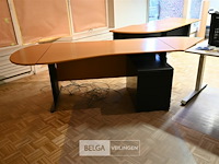 Houten bureau - afbeelding 3 van  5