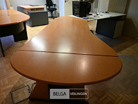 Houten bureau - afbeelding 4 van  5