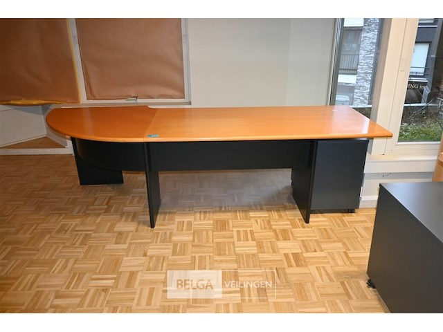 Houten bureau - afbeelding 2 van  5