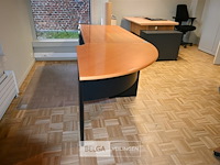 Houten bureau - afbeelding 3 van  5