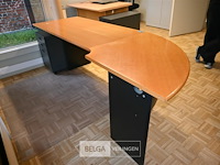 Houten bureau - afbeelding 4 van  5