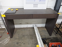 Houten bureau - afbeelding 1 van  4