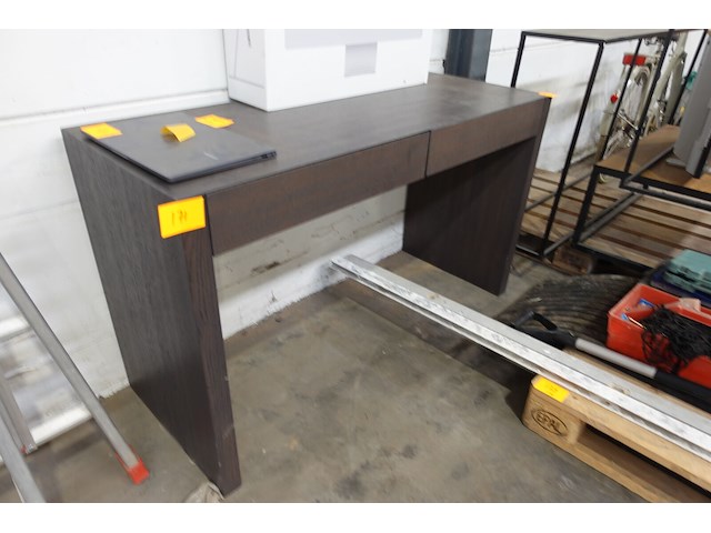 Houten bureau - afbeelding 2 van  4