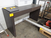 Houten bureau - afbeelding 2 van  4