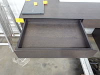 Houten bureau - afbeelding 3 van  4