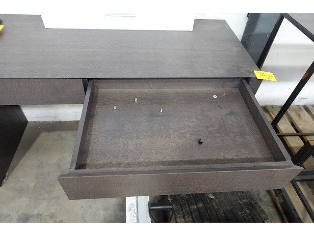 Houten bureau - afbeelding 4 van  4