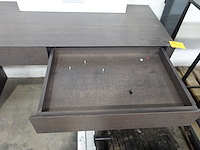 Houten bureau - afbeelding 4 van  4