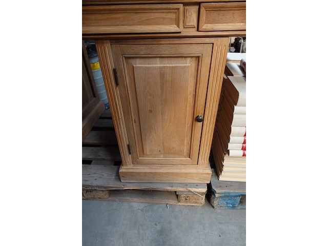 Houten bureau - afbeelding 3 van  5