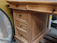 Houten bureau - afbeelding 4 van  5