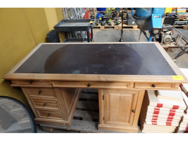 Houten bureau - afbeelding 5 van  5