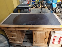 Houten bureau - afbeelding 5 van  5