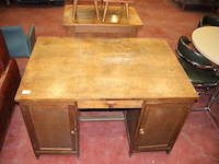 Houten bureau - afbeelding 3 van  5