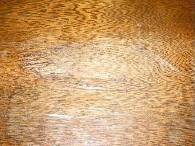 Houten bureau - afbeelding 5 van  5